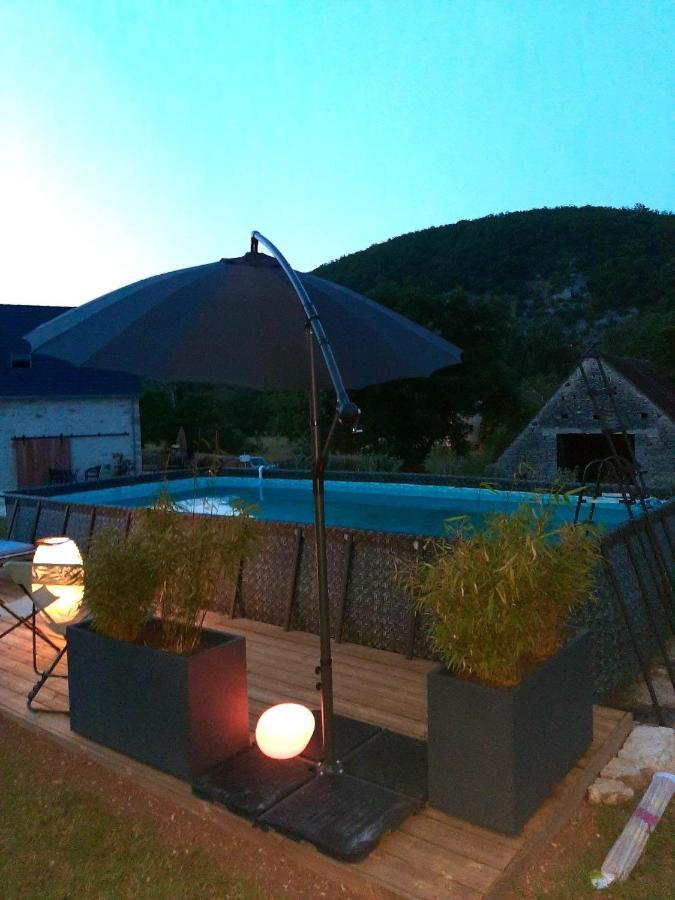 P'Tit Cocon Au Coeur Du Lot Bed and Breakfast Dégagnac Buitenkant foto